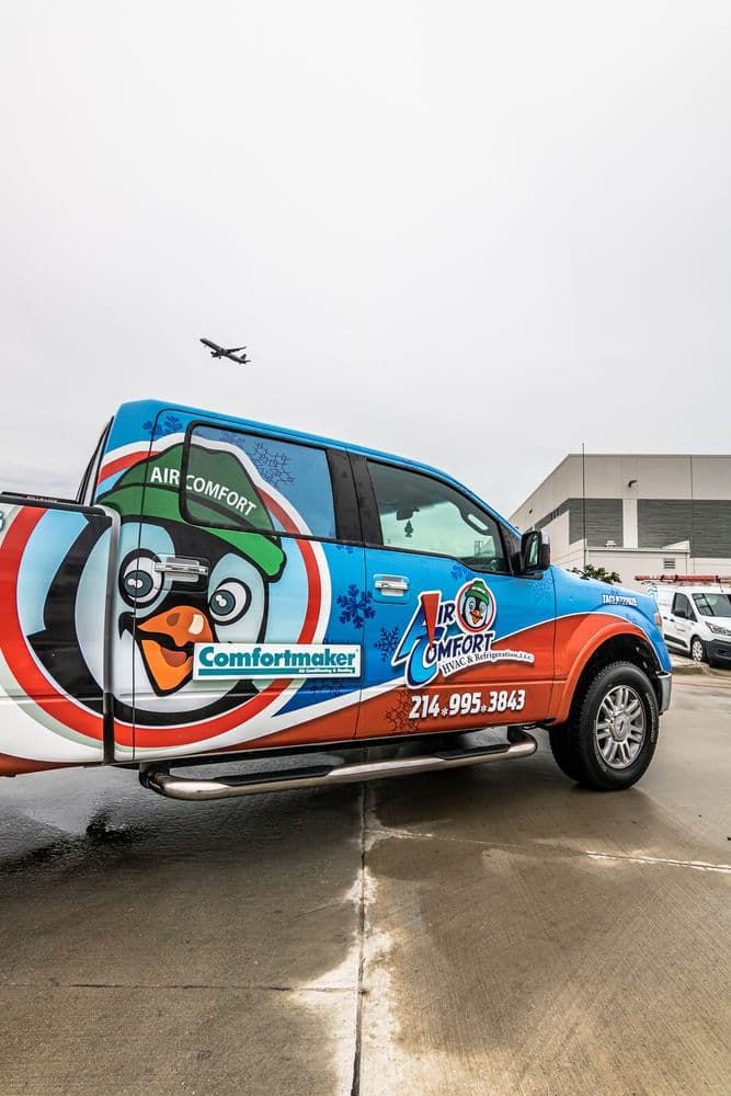 Air Comfort branded Ford F-150
